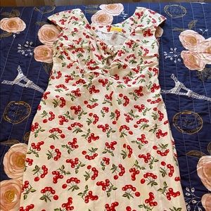 Bernie Dexter cherry dress